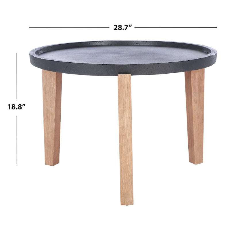 Table d'appoint d'extérieur SAFAVIEH Julina - 29Lx29Px19H