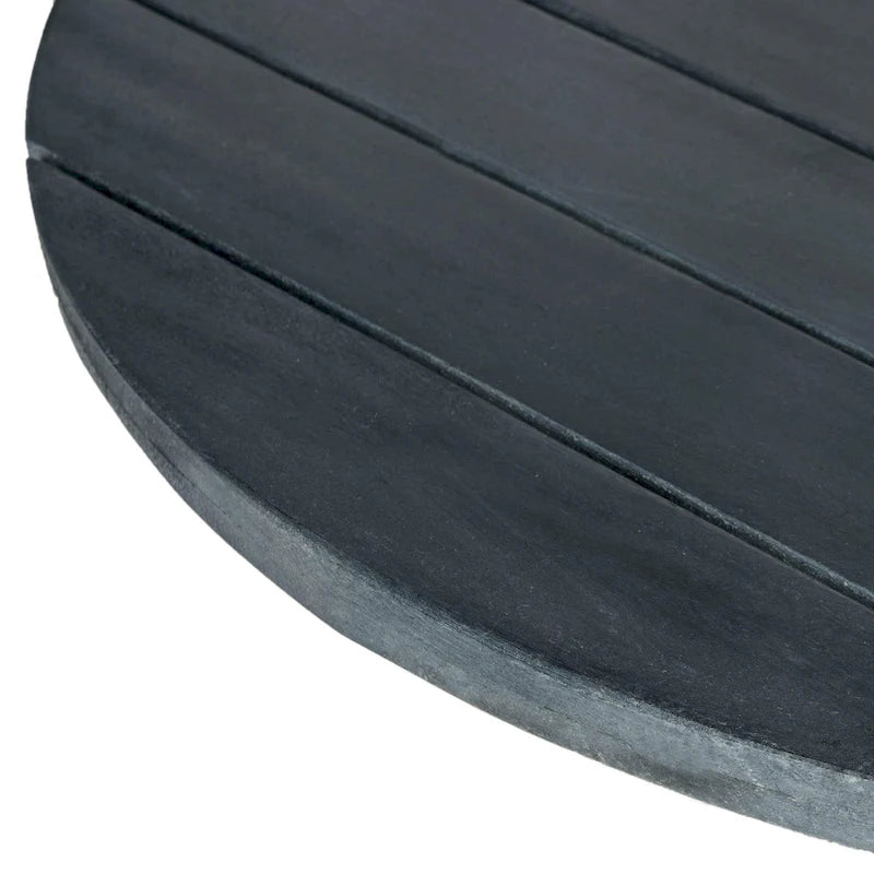 SAFAVIEH Table ronde Shile d'extérieur - 35Lx35Px29H
