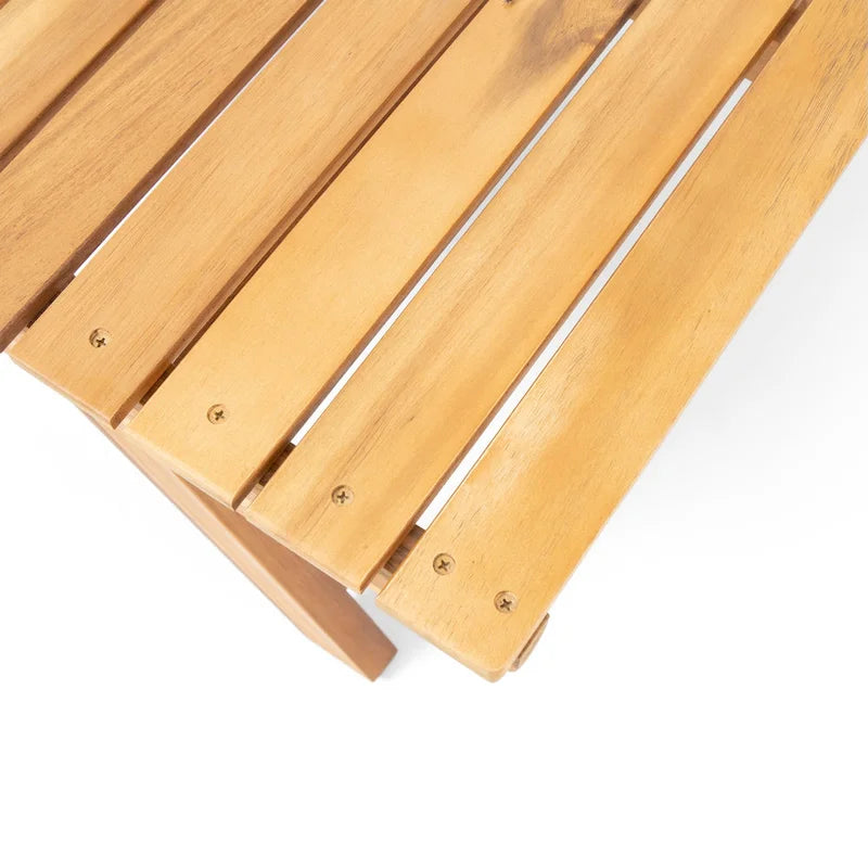 Ensemble de conversation d'extérieur 3 pièces Sedona en bois d'acacia par Christopher Knight Home