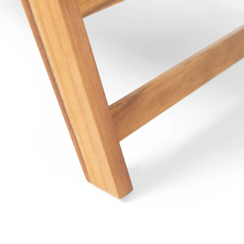Ensemble de conversation d'extérieur 3 pièces Sedona en bois d'acacia par Christopher Knight Home