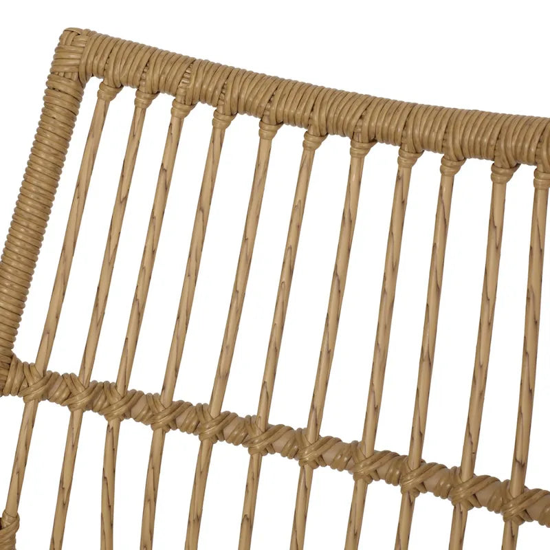 Fauteuil de jardin Caryl Wicker avec coussins de Christopher Knight Home