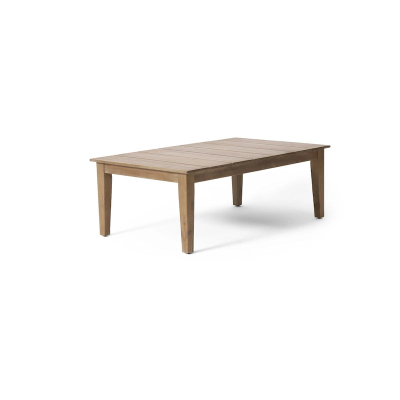 Table basse d'extérieur en bois d'acacia Kiara par Christopher Knight Home