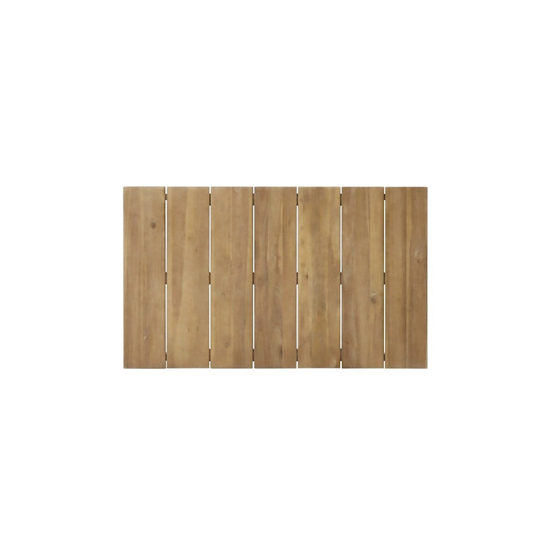 Table basse d'extérieur en bois d'acacia Kiara par Christopher Knight Home