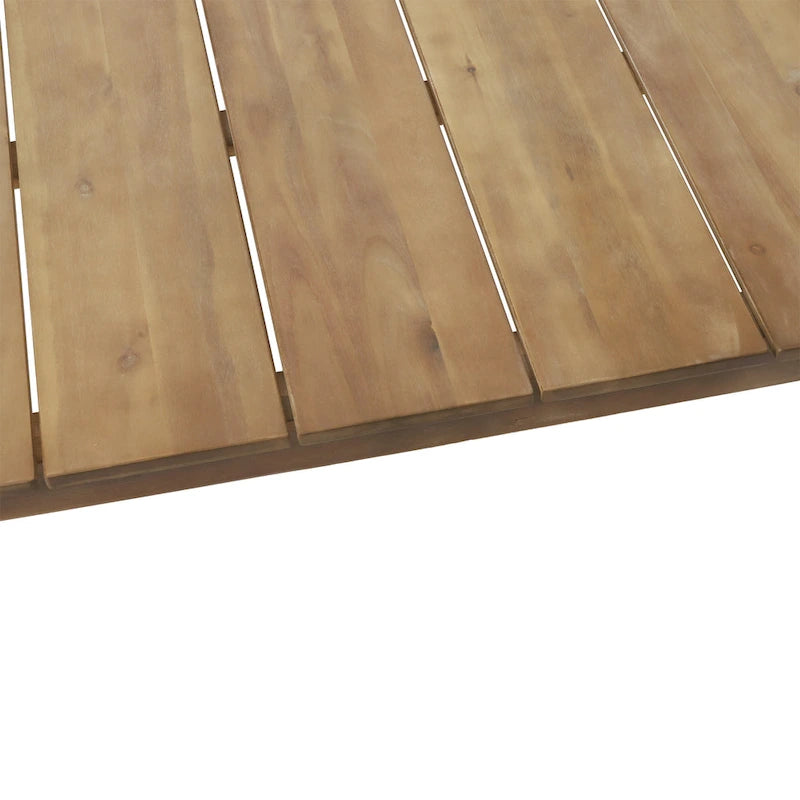 Table basse d'extérieur en bois d'acacia Kiara par Christopher Knight Home