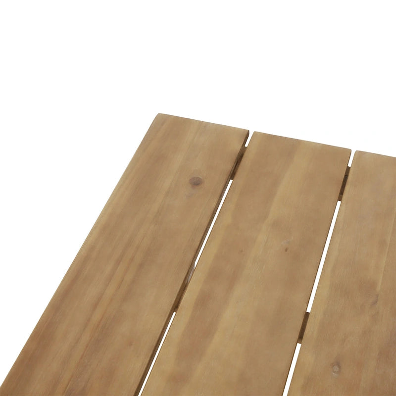 Table basse d'extérieur en bois d'acacia Kiara par Christopher Knight Home