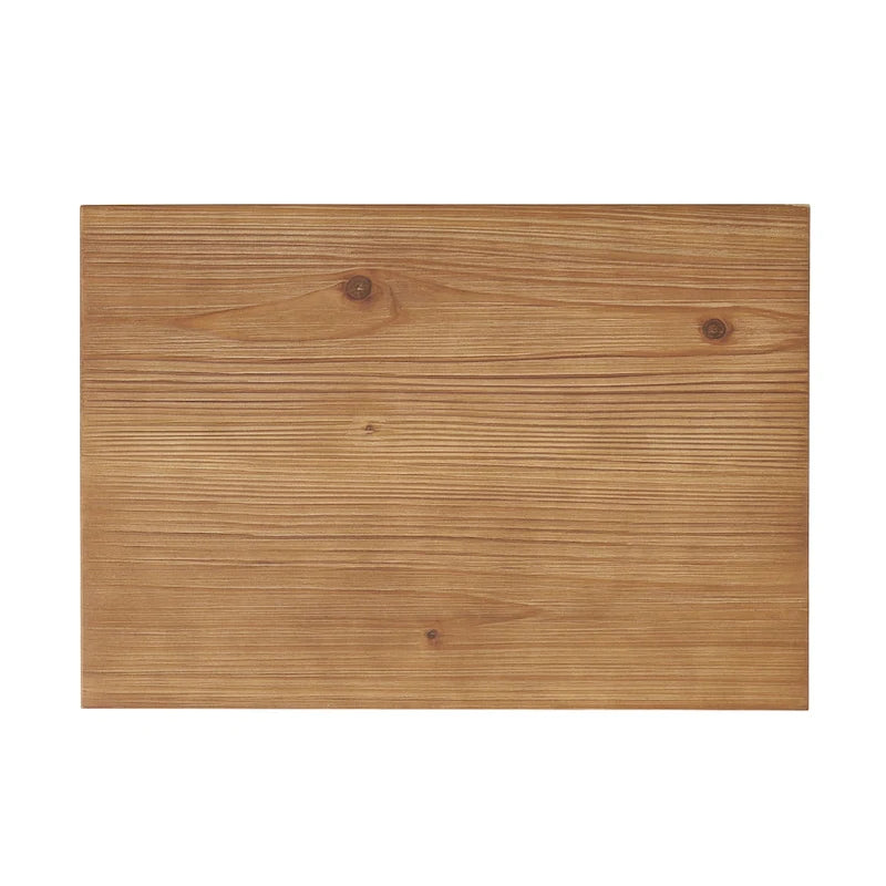 Christopher Knight Home Kora Table d'appoint en sapin antique en forme de C pour extérieur