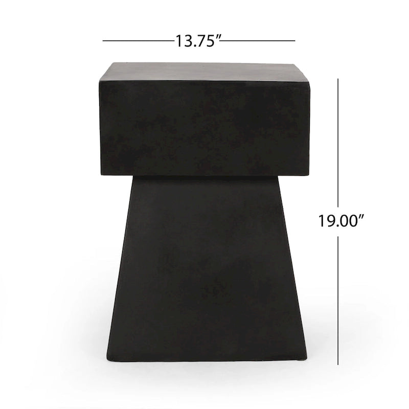 Table d'appoint Aesop par Christopher Knight Home