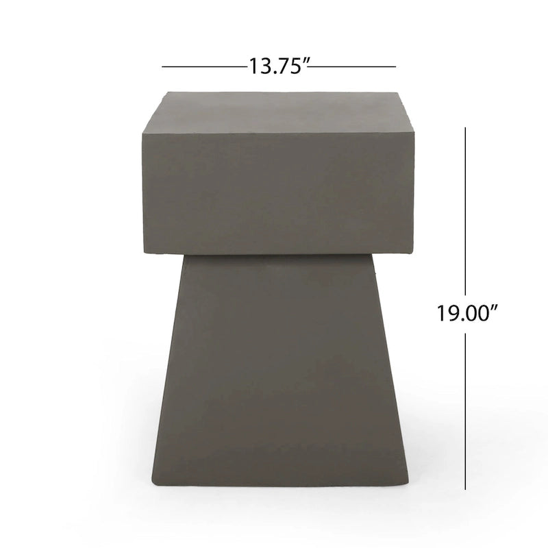 Table d'appoint Aesop par Christopher Knight Home