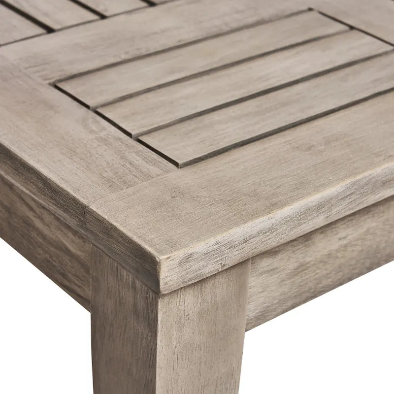 Table basse d'extérieur Hampton en bois d'acacia par Christopher Knight Home