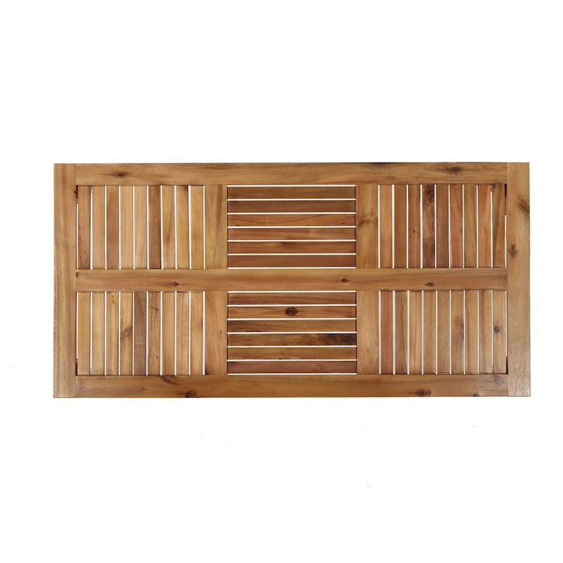 Table basse d'extérieur Hampton en bois d'acacia par Christopher Knight Home