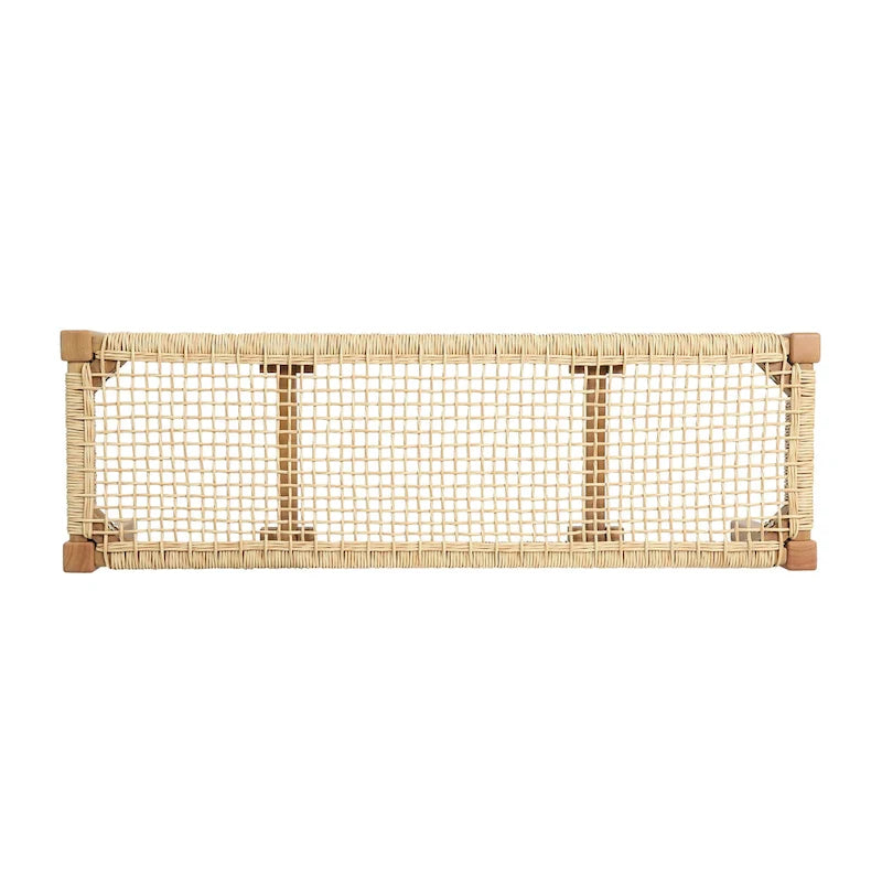 Banc d'extérieur moderne industriel en bois d'acacia Angie de Christopher Knight Home - 43,25 L x 15,75 P x 16,25 H