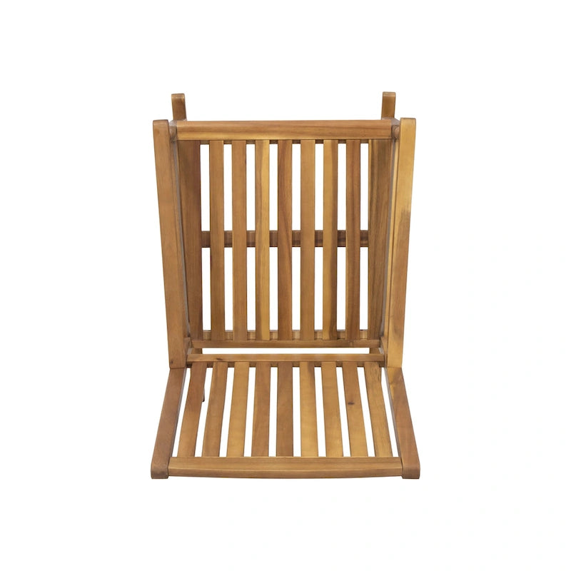 Fauteuil à bascule d'extérieur Arcadia en bois d'acacia par Christopher Knight Home