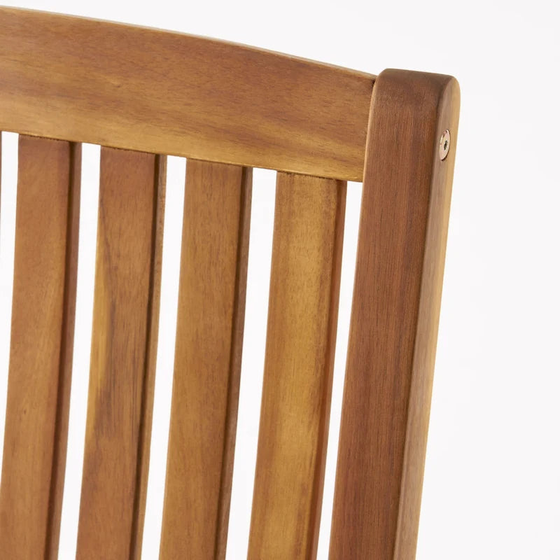 Fauteuil à bascule d'extérieur Arcadia en bois d'acacia par Christopher Knight Home