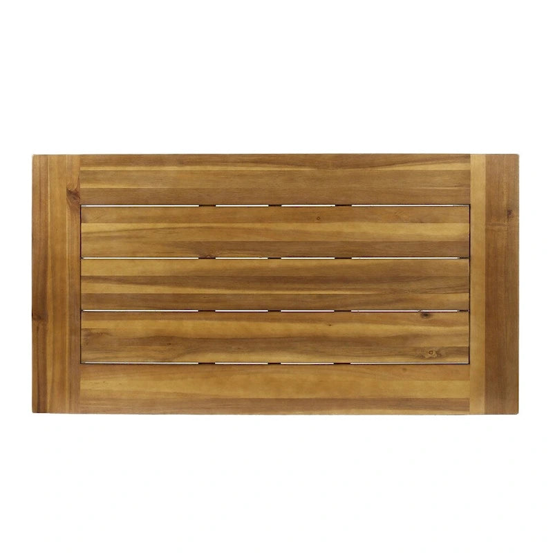 Table basse d'extérieur Catriona en bois d'acacia par Christopher Knight Home