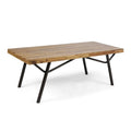 Table basse industrielle d'extérieur Canoga par Christopher Knight Home
