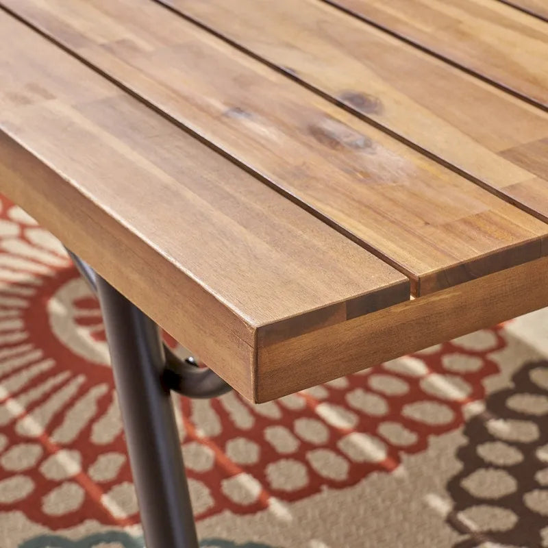 Table basse industrielle d'extérieur Canoga par Christopher Knight Home