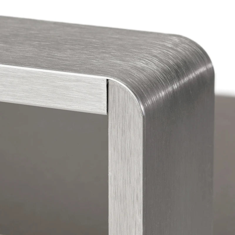Ensemble de sofa modulaire d'extérieur en aluminium à 6 places avec poufs et table basse Cape Coral par Christopher Knight Home