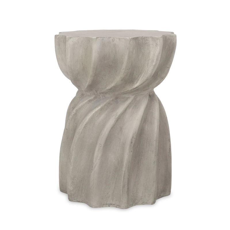 Table d'appoint d'extérieur légère Canis par Christopher Knight Home - 14.00L x 14.00P x 18.50H