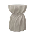 Table d'appoint d'extérieur légère Canis par Christopher Knight Home - 14.00L x 14.00P x 18.50H