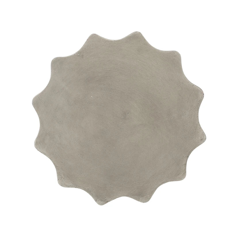 Table d'appoint d'extérieur légère Canis par Christopher Knight Home - 14.00L x 14.00P x 18.50H