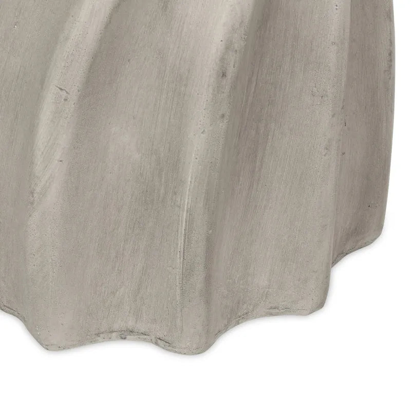 Table d'appoint d'extérieur légère Canis par Christopher Knight Home - 14.00L x 14.00P x 18.50H