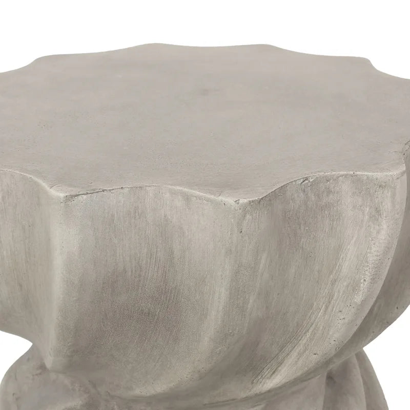 Table d'appoint d'extérieur légère Canis par Christopher Knight Home - 14.00L x 14.00P x 18.50H