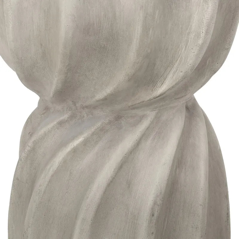 Table d'appoint d'extérieur légère Canis par Christopher Knight Home - 14.00L x 14.00P x 18.50H
