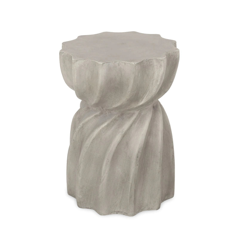 Table d'appoint d'extérieur légère Canis par Christopher Knight Home - 14.00L x 14.00P x 18.50H