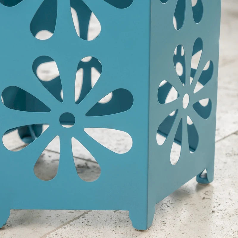 Table d'appoint florale d'extérieur pissenlit 35,5 cm par Christopher Knight Home