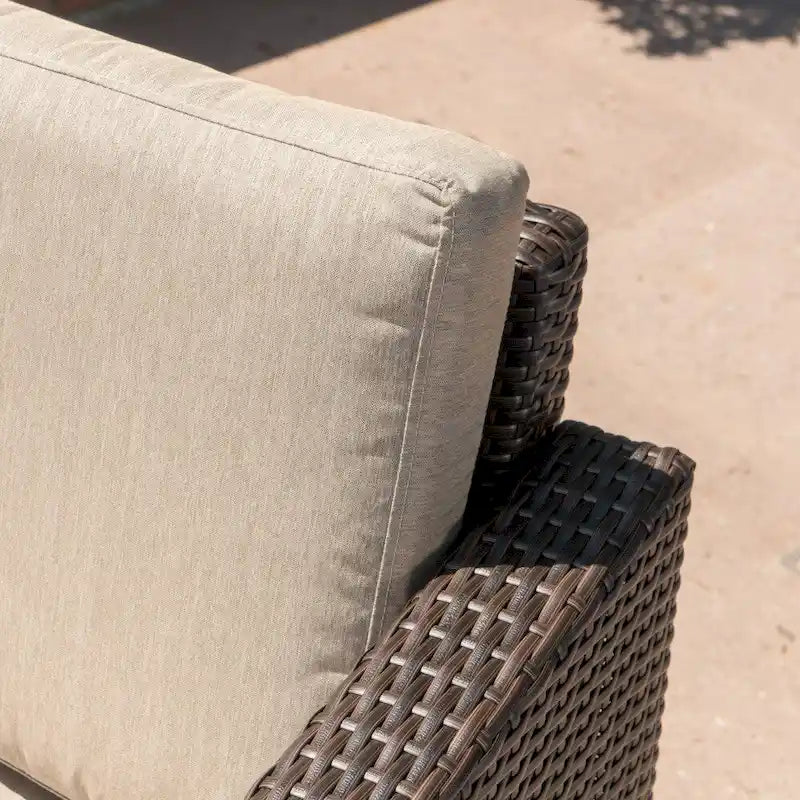 Fauteuil de jardin Glenwood (lot de 2) par Christopher Knight Home