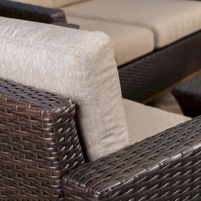 Fauteuil de jardin Glenwood (lot de 2) par Christopher Knight Home