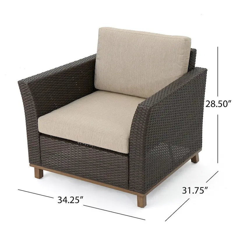 Fauteuil de jardin Glenwood (lot de 2) par Christopher Knight Home