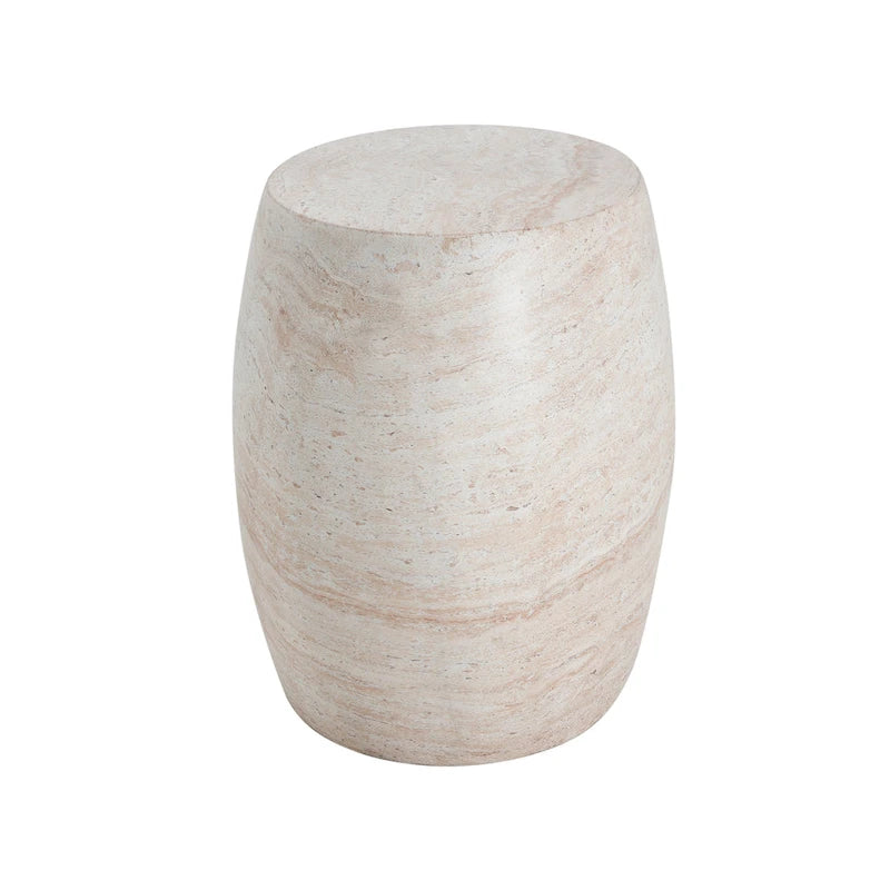Table d'appoint en béton léger Gatsby de Christopher Knight Home