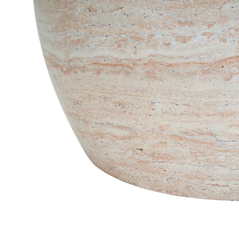 Table d'appoint en béton léger Gatsby de Christopher Knight Home