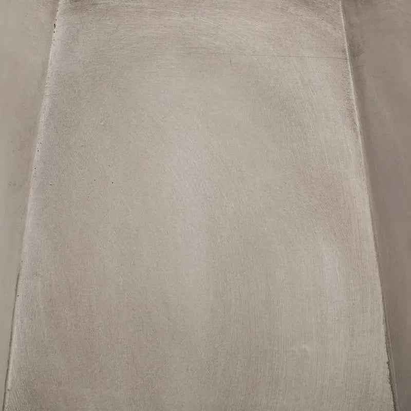 Table d'appoint en béton léger Felix par Christopher Knight Home