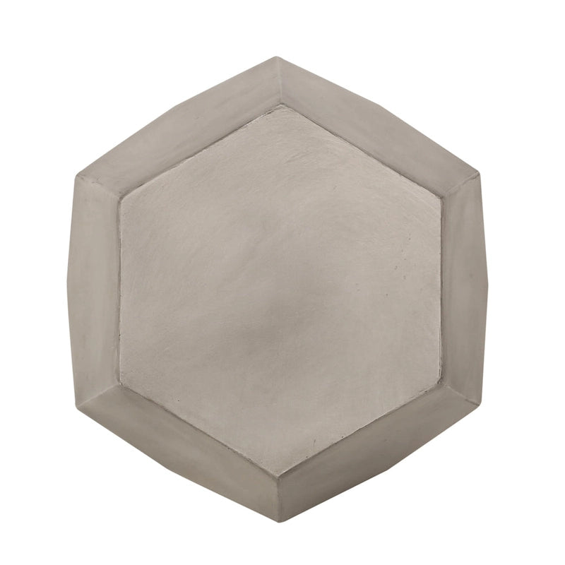 Table d'appoint en béton léger Felix par Christopher Knight Home