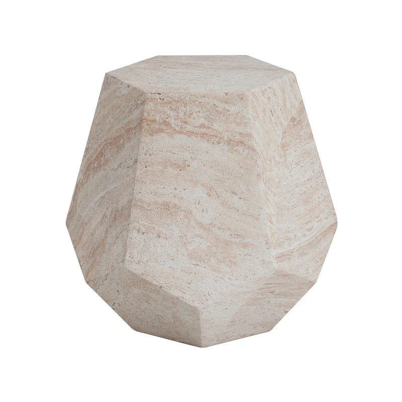 Table d'appoint en béton léger Felix par Christopher Knight Home