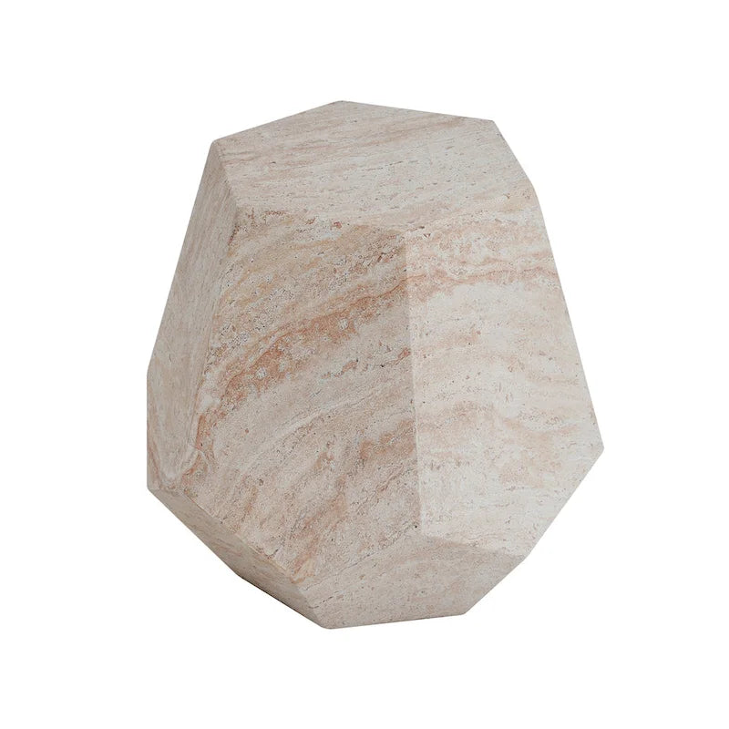 Table d'appoint en béton léger Felix par Christopher Knight Home