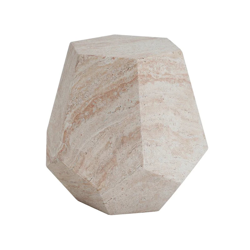 Table d'appoint en béton léger Felix par Christopher Knight Home