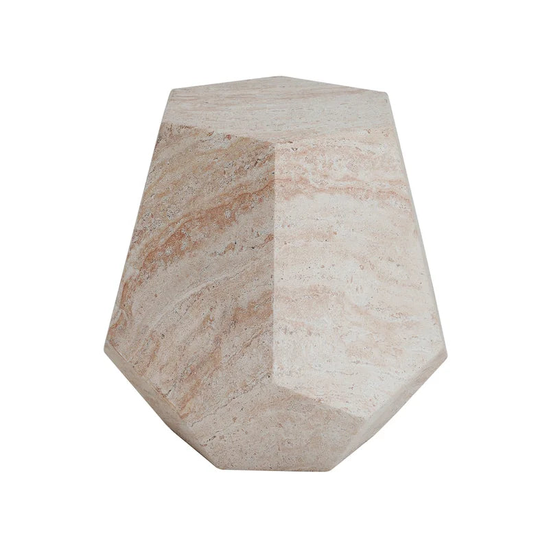 Table d'appoint en béton léger Felix par Christopher Knight Home