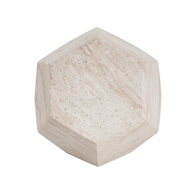 Table d'appoint en béton léger Felix par Christopher Knight Home