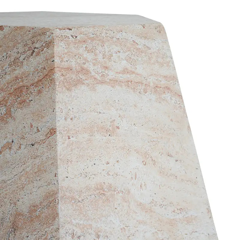 Table d'appoint en béton léger Felix par Christopher Knight Home