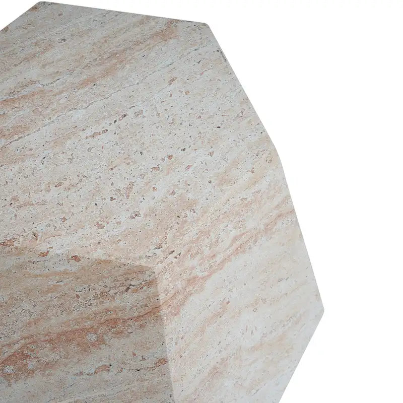 Table d'appoint en béton léger Felix par Christopher Knight Home