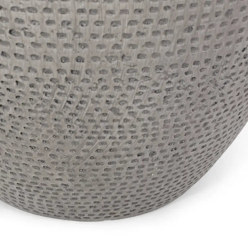 Table d'appoint d'extérieur légère en béton Inkwood par Christopher Knight Home