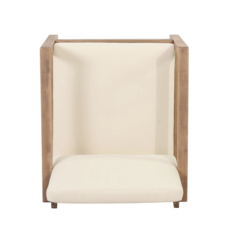 Fauteuil de jardin Stefan en bois d'acacia (lot de 2) par Christopher Knight Home