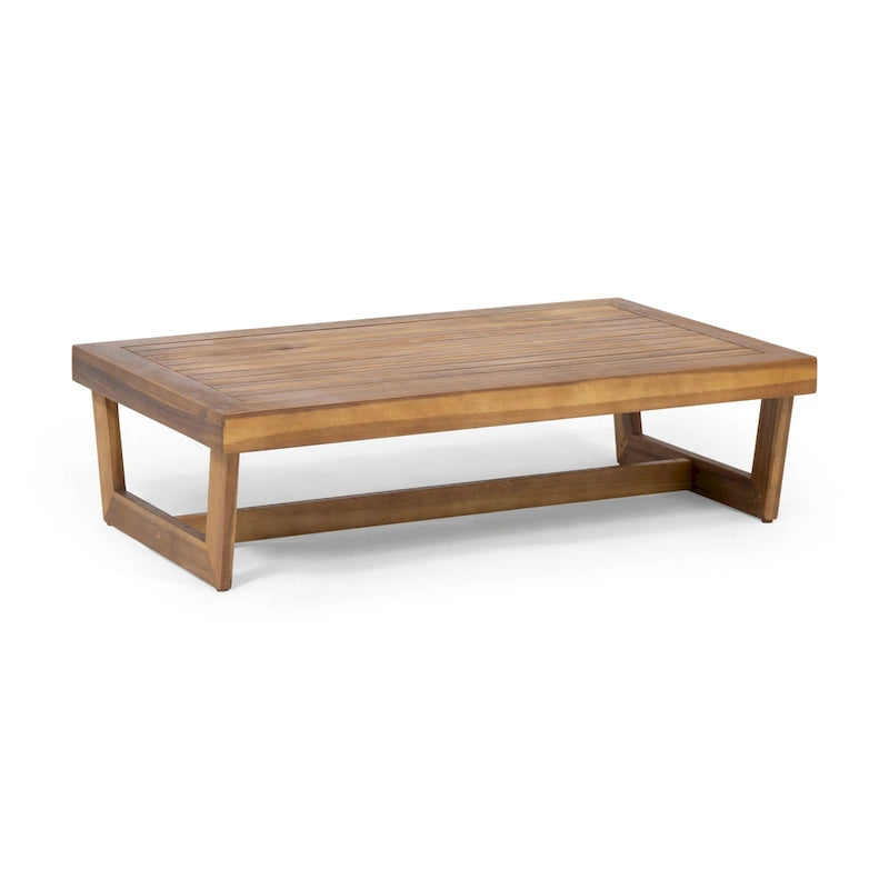 Table Basse d'Extérieur Sherwood en Bois d'Acacia par Christopher Knight Home