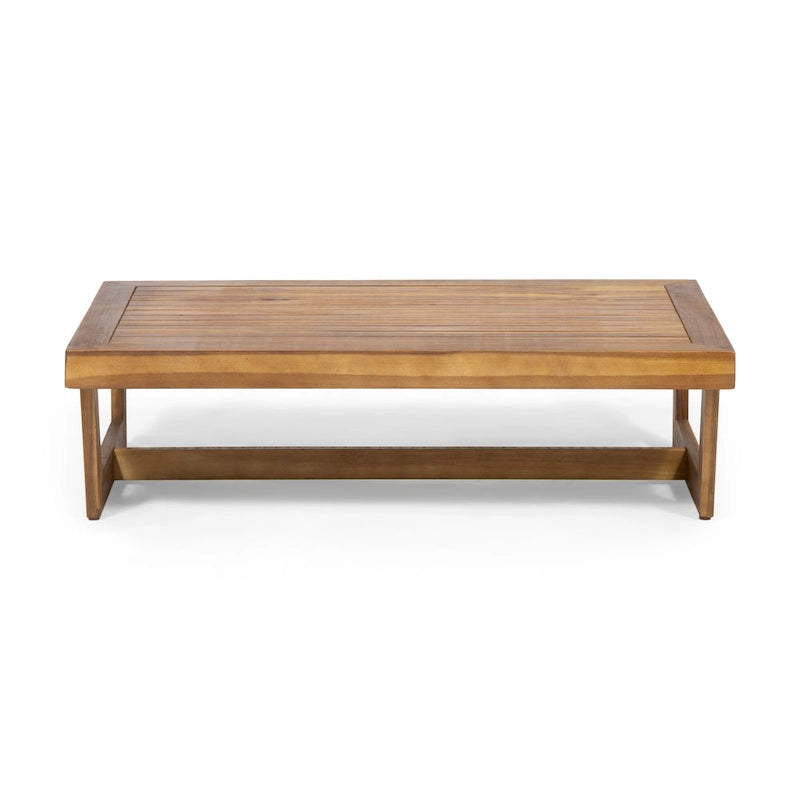 Table Basse d'Extérieur Sherwood en Bois d'Acacia par Christopher Knight Home
