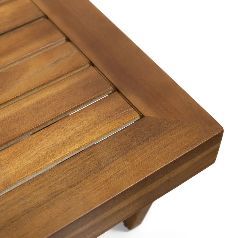 Table Basse d'Extérieur Sherwood en Bois d'Acacia par Christopher Knight Home