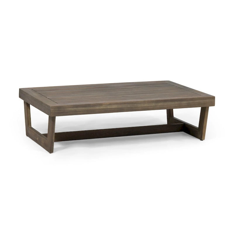 Table Basse d'Extérieur Sherwood en Bois d'Acacia par Christopher Knight Home