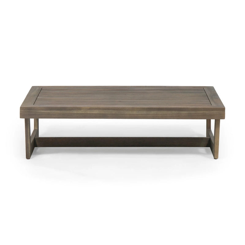 Table Basse d'Extérieur Sherwood en Bois d'Acacia par Christopher Knight Home